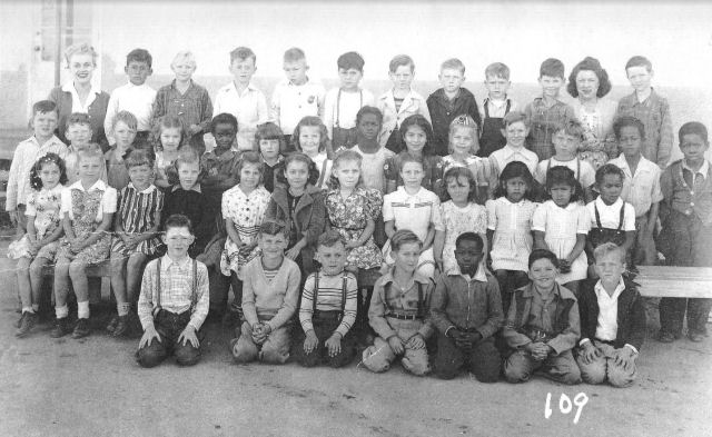 Greenfield Union School--1st Grade--Bakersfield, CA--1945