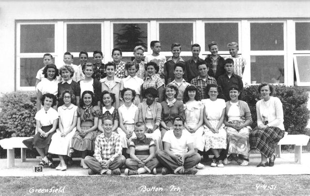 Greenfield Union School--Button 7th Grade--Bakersfield, CA--4-4-51