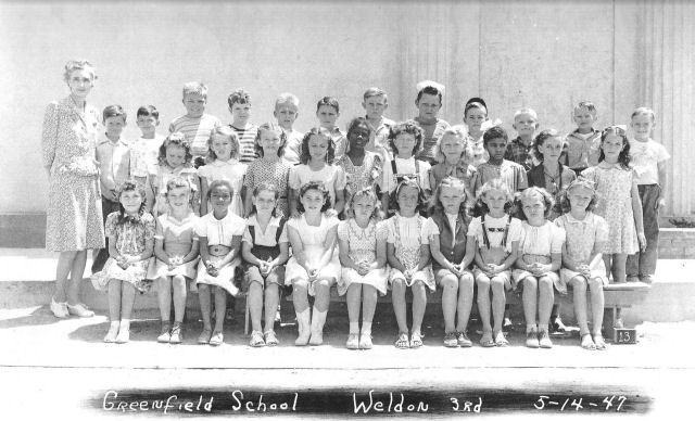 Greenfield Union School--Weldon 3rd Grade--Bakersfield, CA--5-14-47