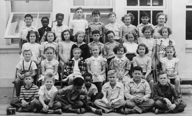 McKinley School--Mrs. Brockmeyer 4th Grade--1947