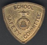 Hawthorne School Safety Badge